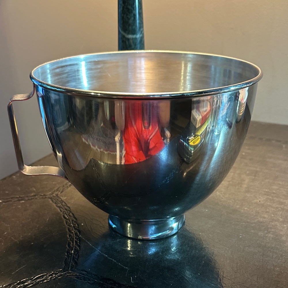 KitchenAid Stainless Steel Mixing Bowl - Silver